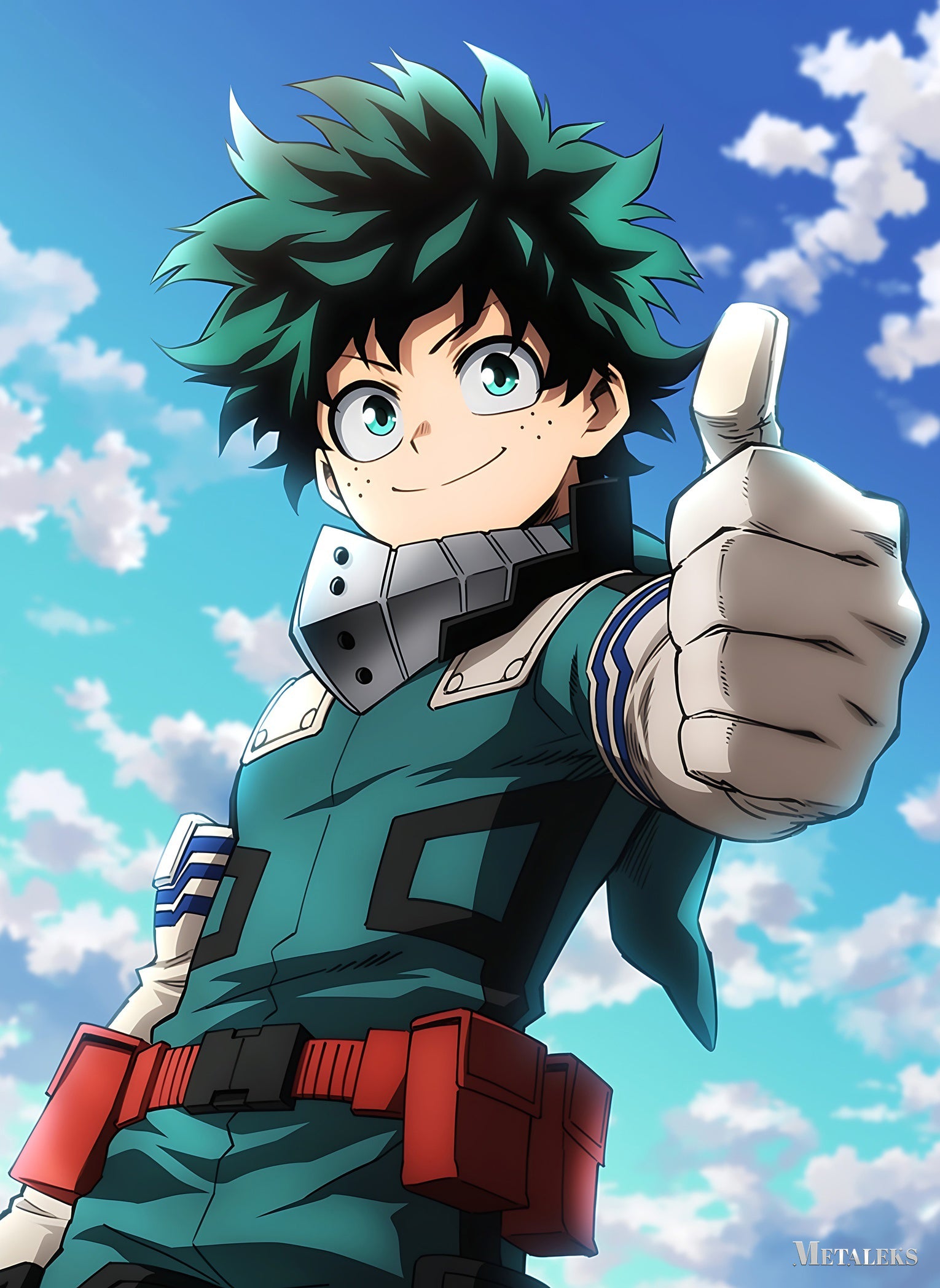 Deku thumbs up H0729-25