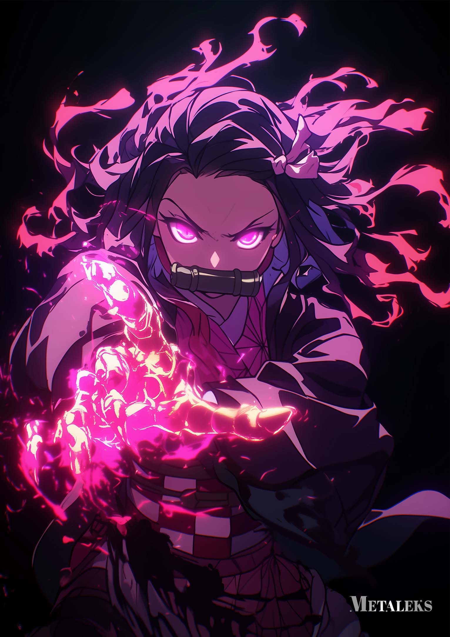 Demon Mode Nezuko _ Demon Slayer