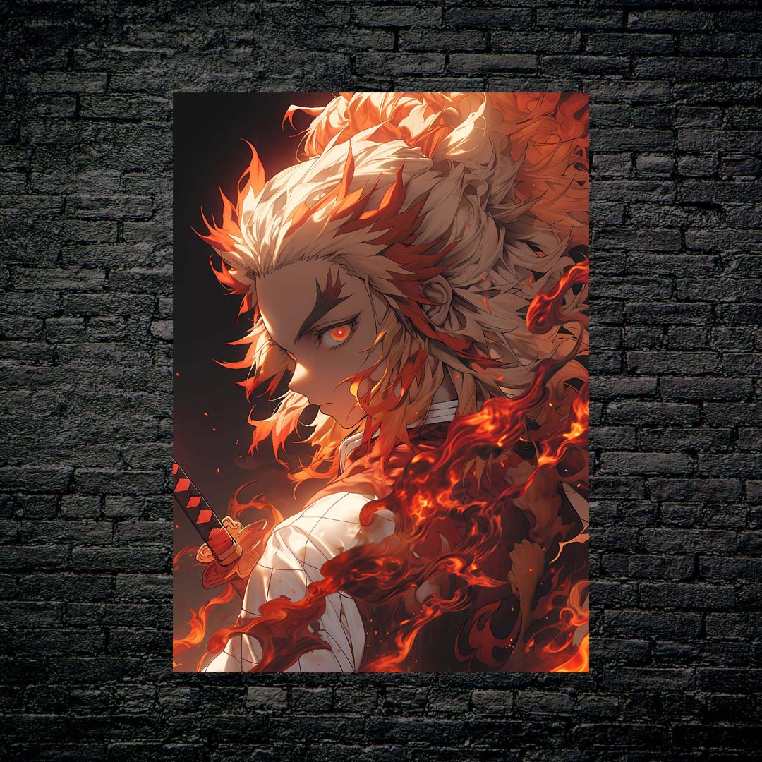 Demon Slayer-Rengoku Kyoujurou