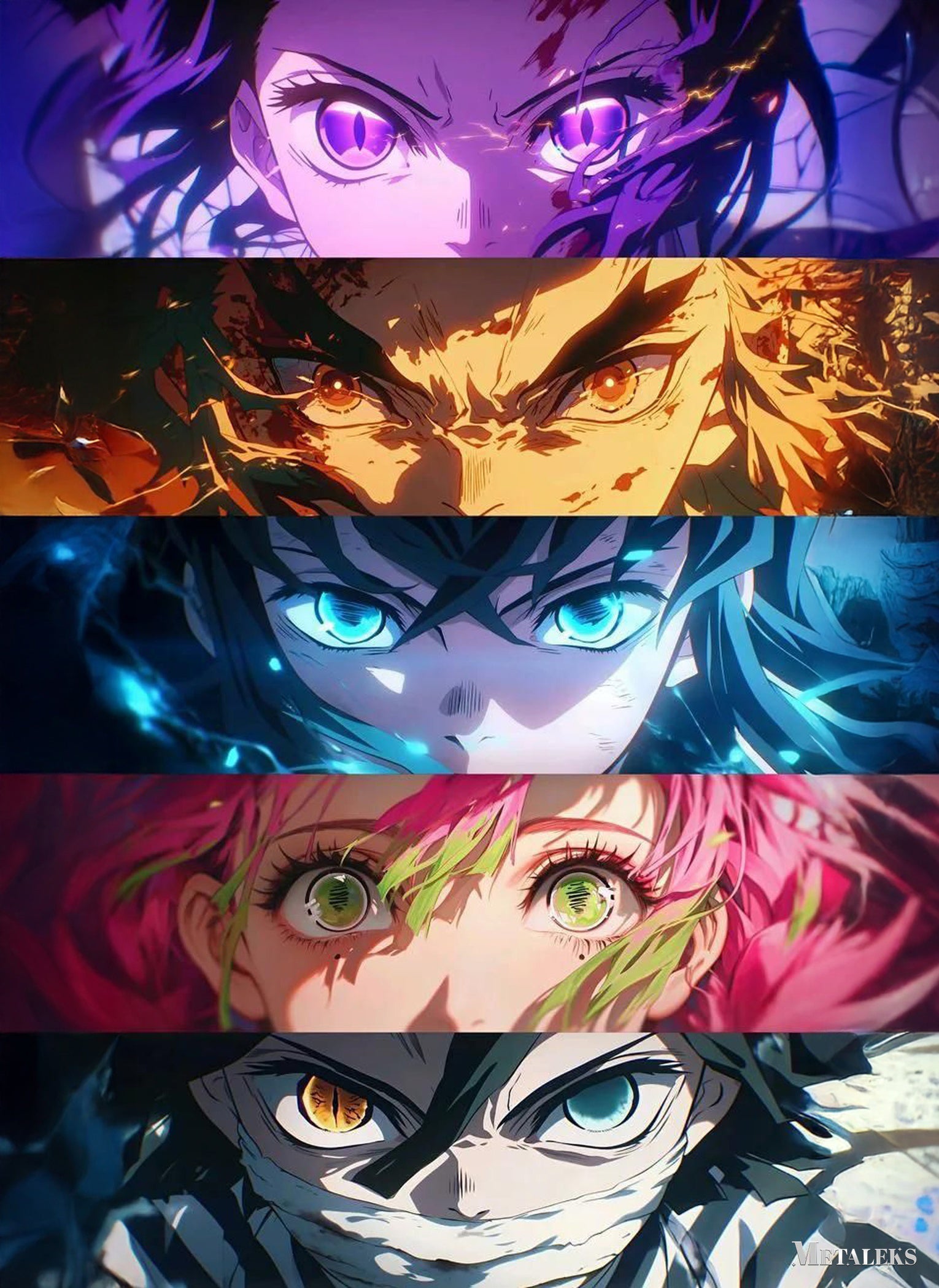 Demon Slayer A0715-25