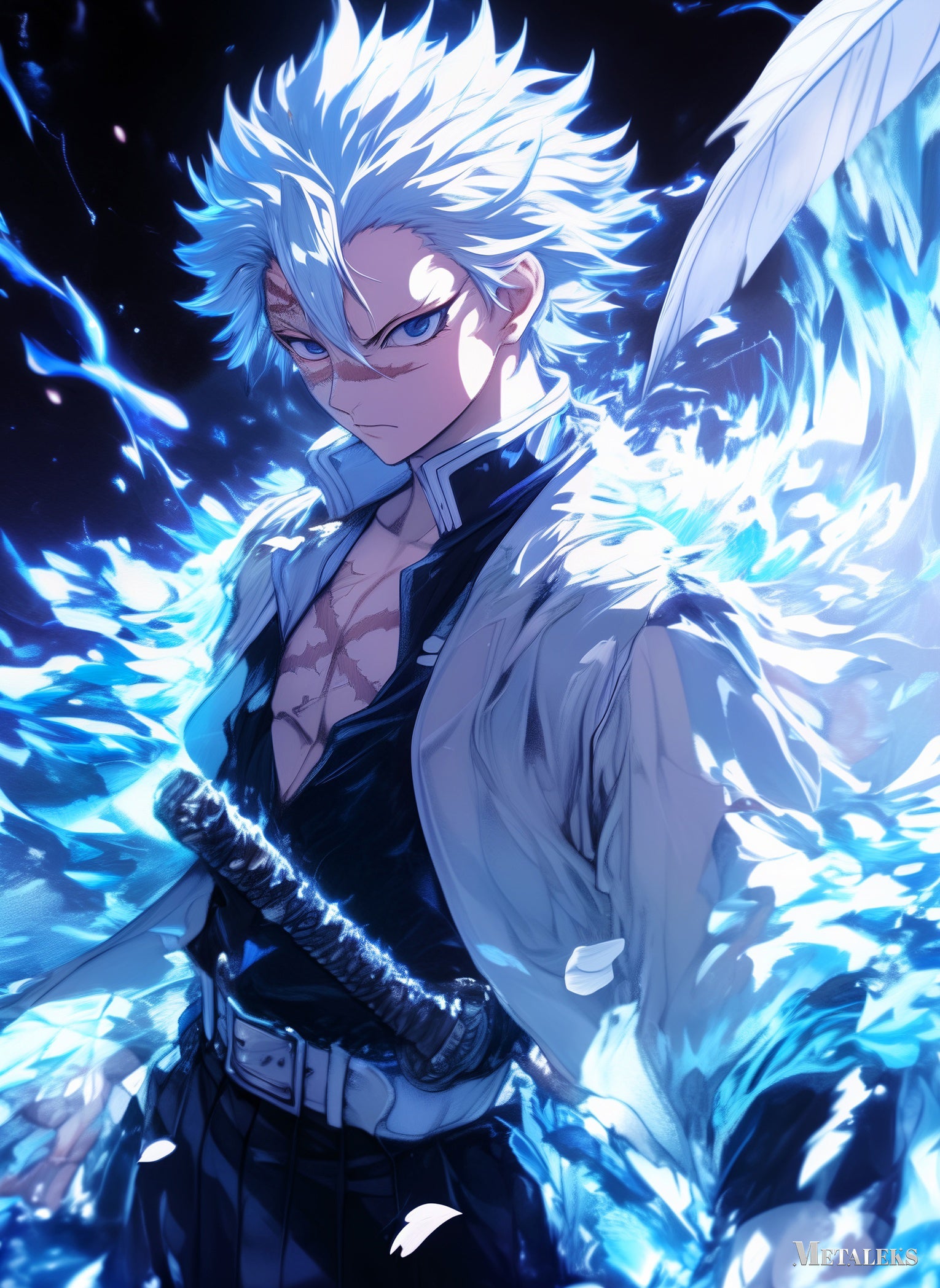 Demon Slayer 3 - Sanemi Shinazugawa