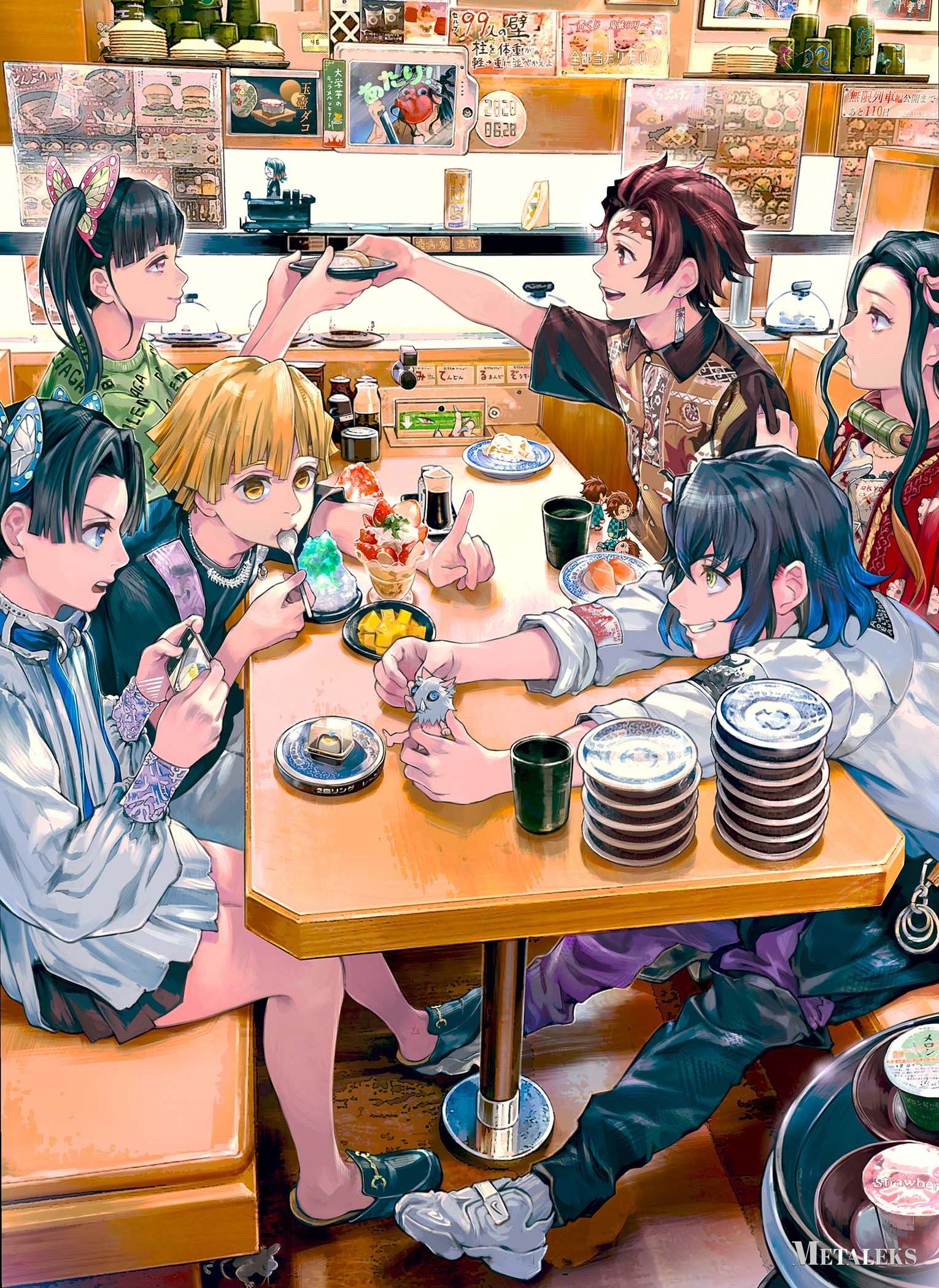 Demon Slayer Anime Art