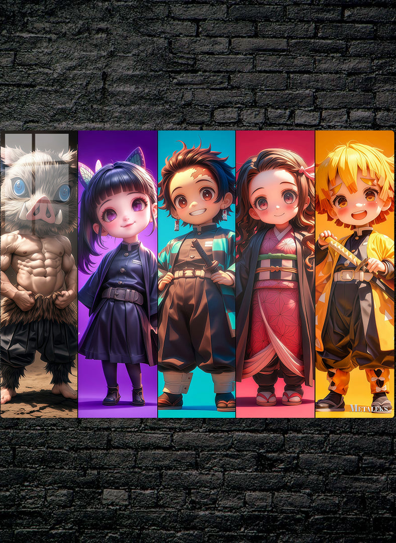 Demon Slayer Chibi Team  L081125