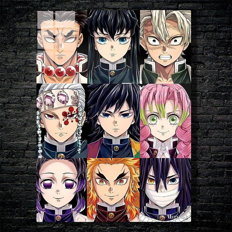Demon Slayer Corps Pillars L081825
