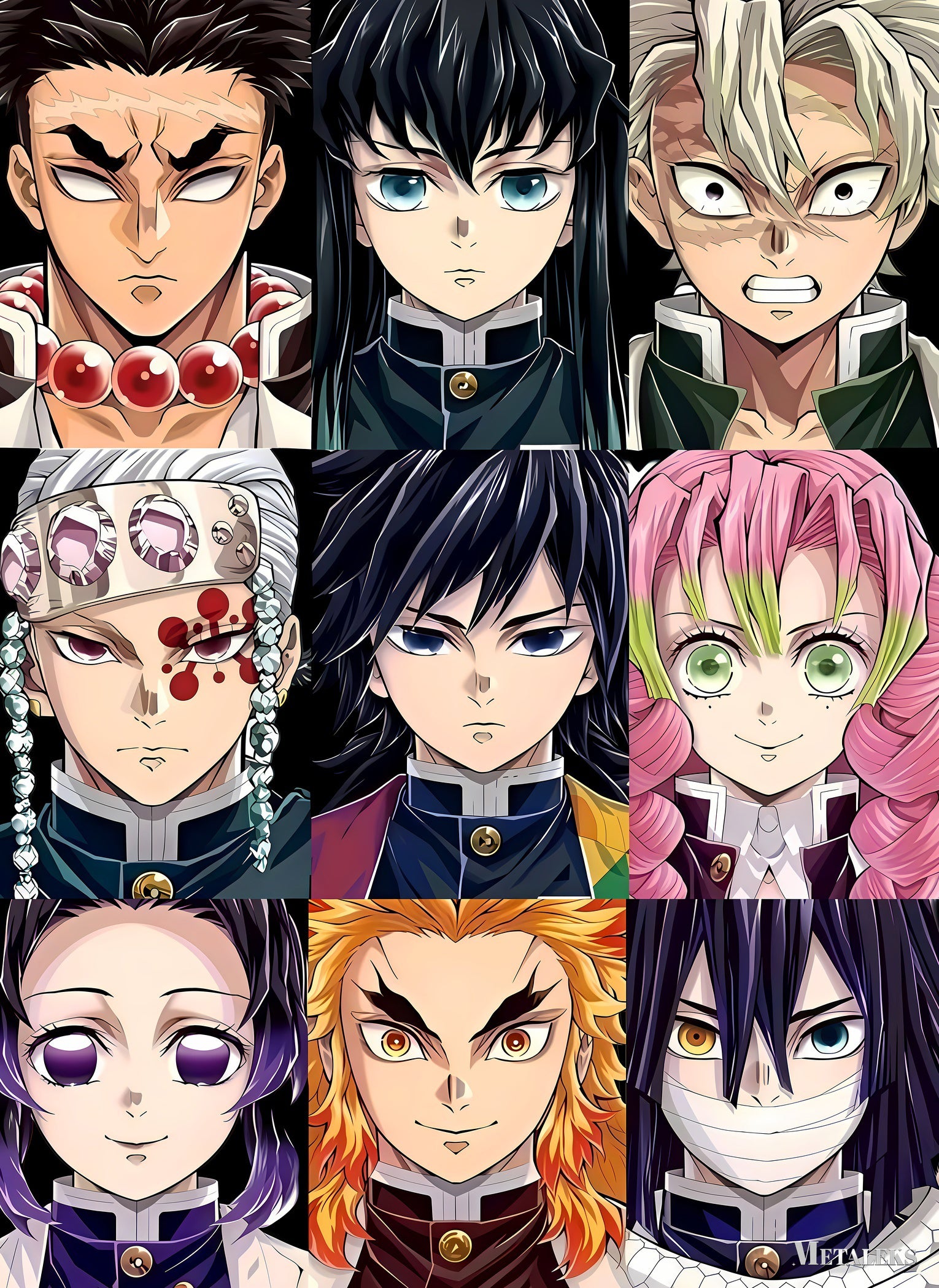 Demon Slayer Corps Pillars L081825