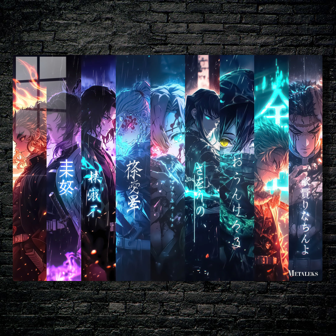 Demon Slayer Hashira set