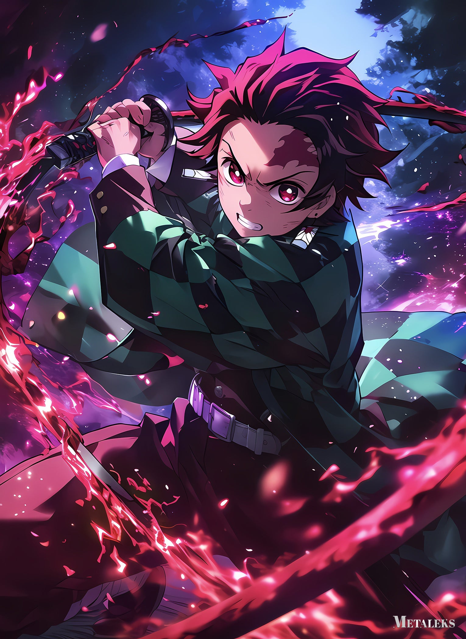 Demon Slayer Kimetsu No Yaiba Tanjiro