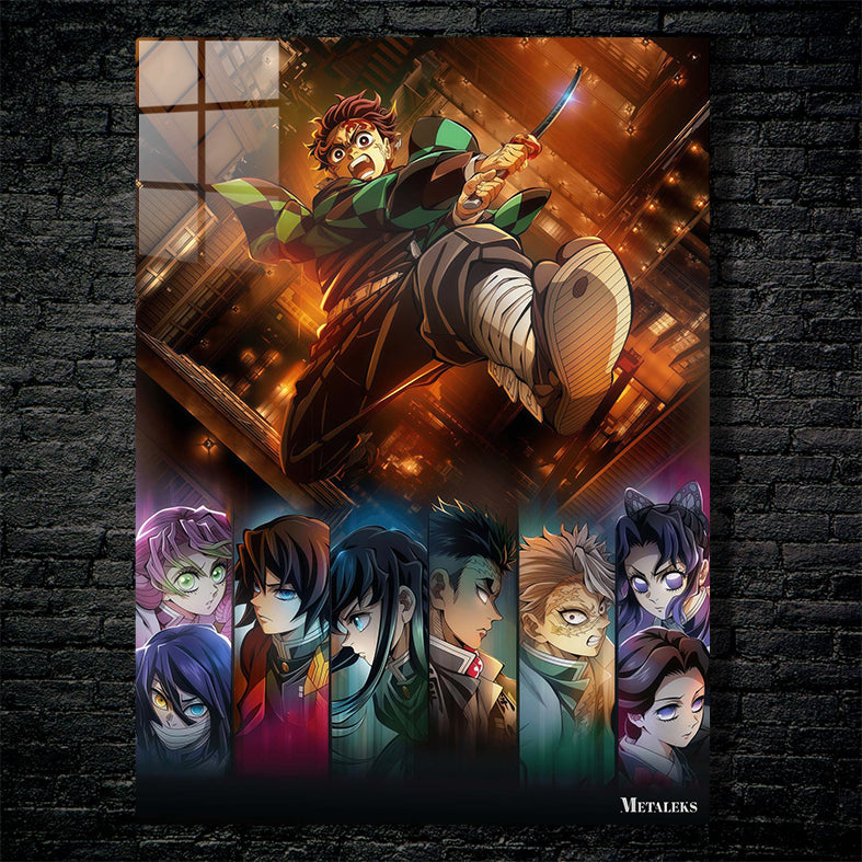 Demon Slayer Kimetsu no Yaiba - Infinity Castle Arc JY0701