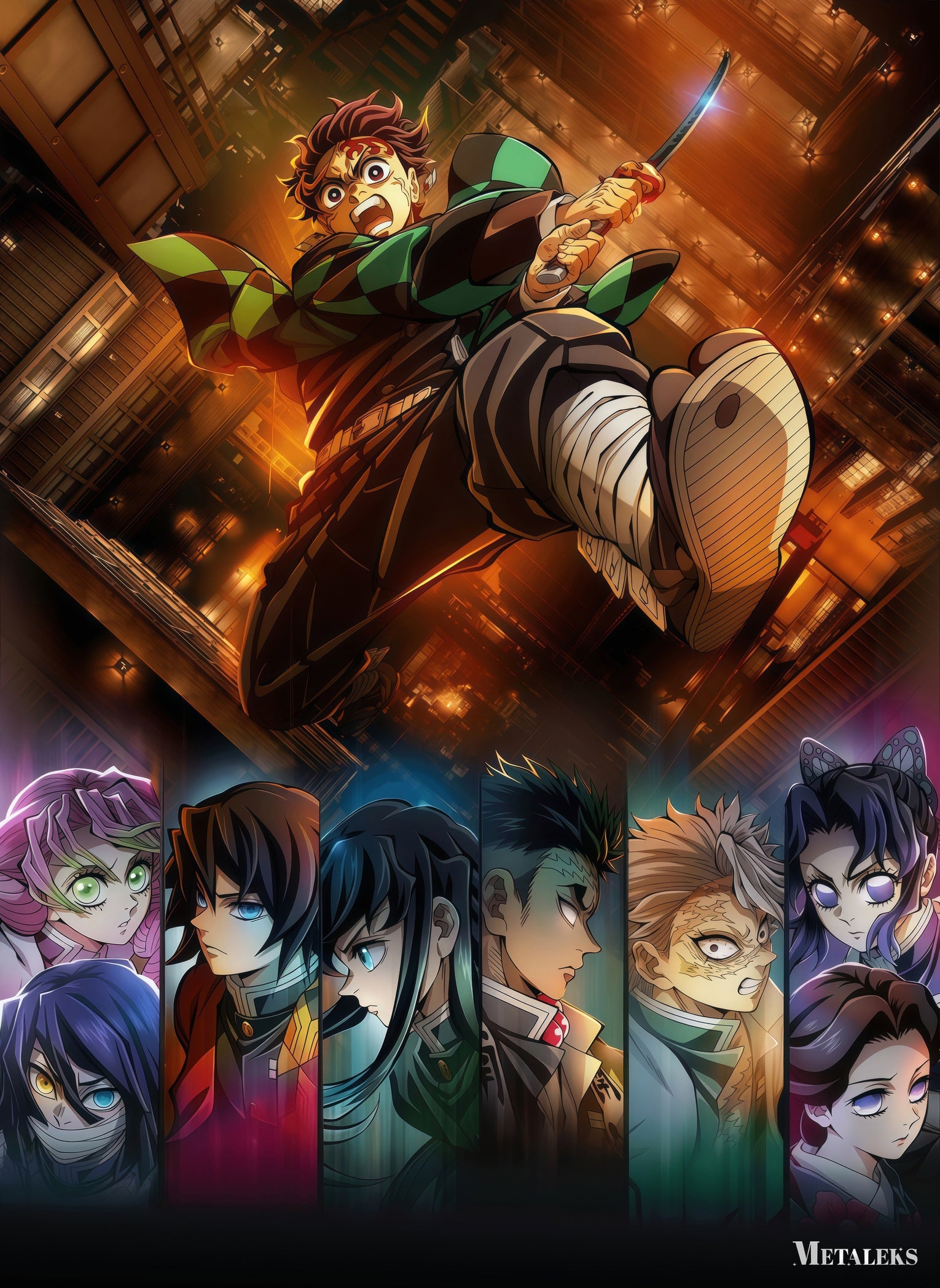 Demon Slayer Kimetsu no Yaiba - Infinity Castle Arc JY0701