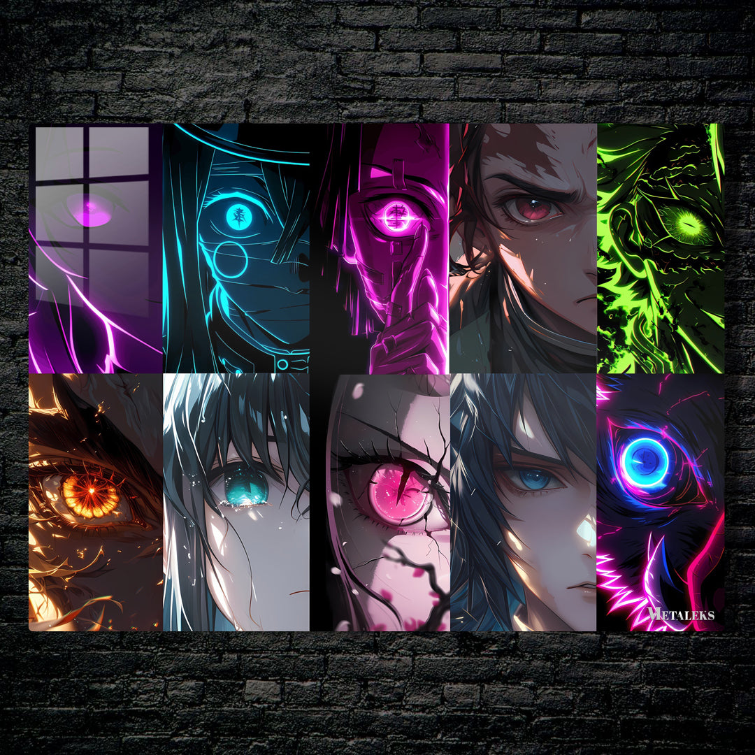 Demon slayer hashira eyes