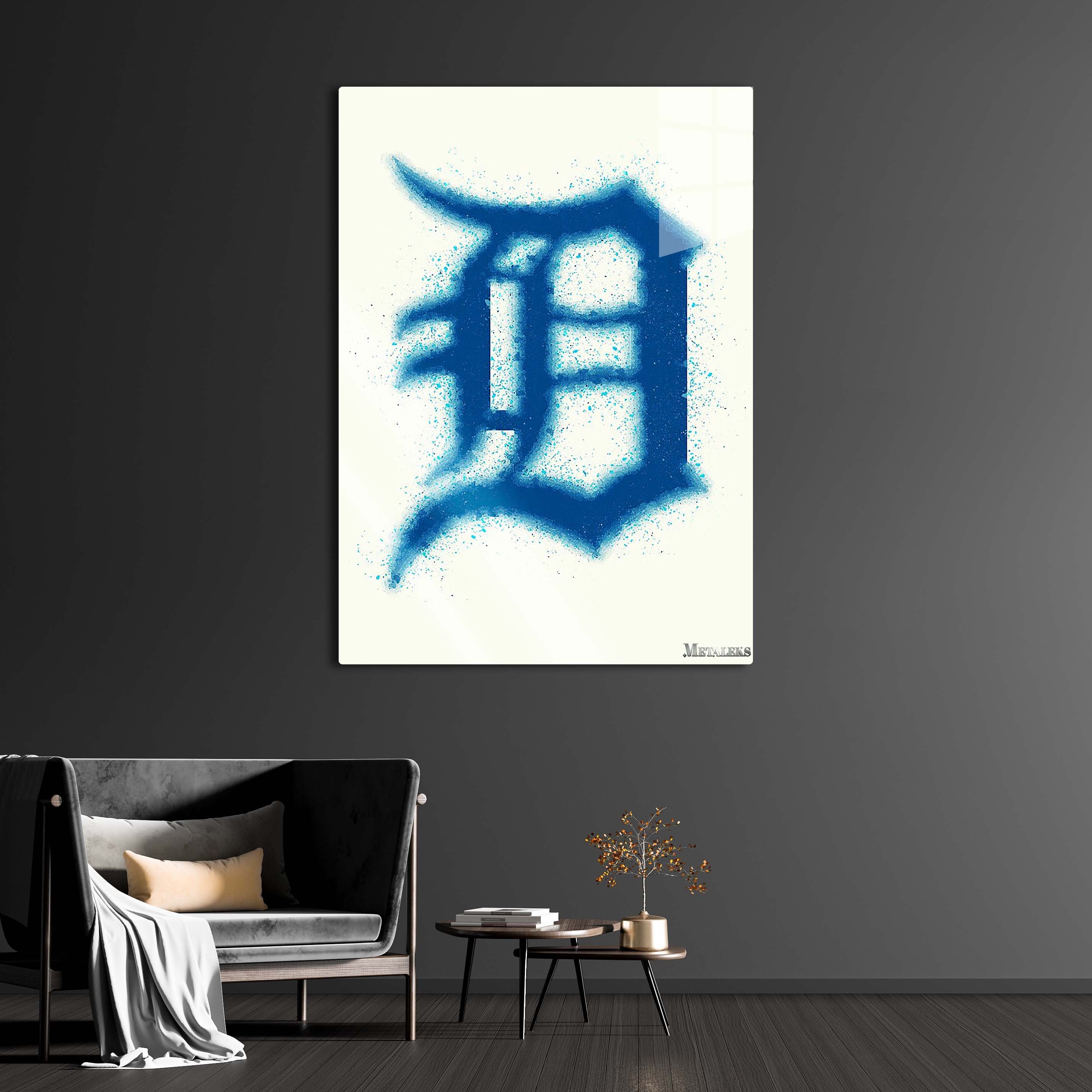 Detroit Tigers Watercolor