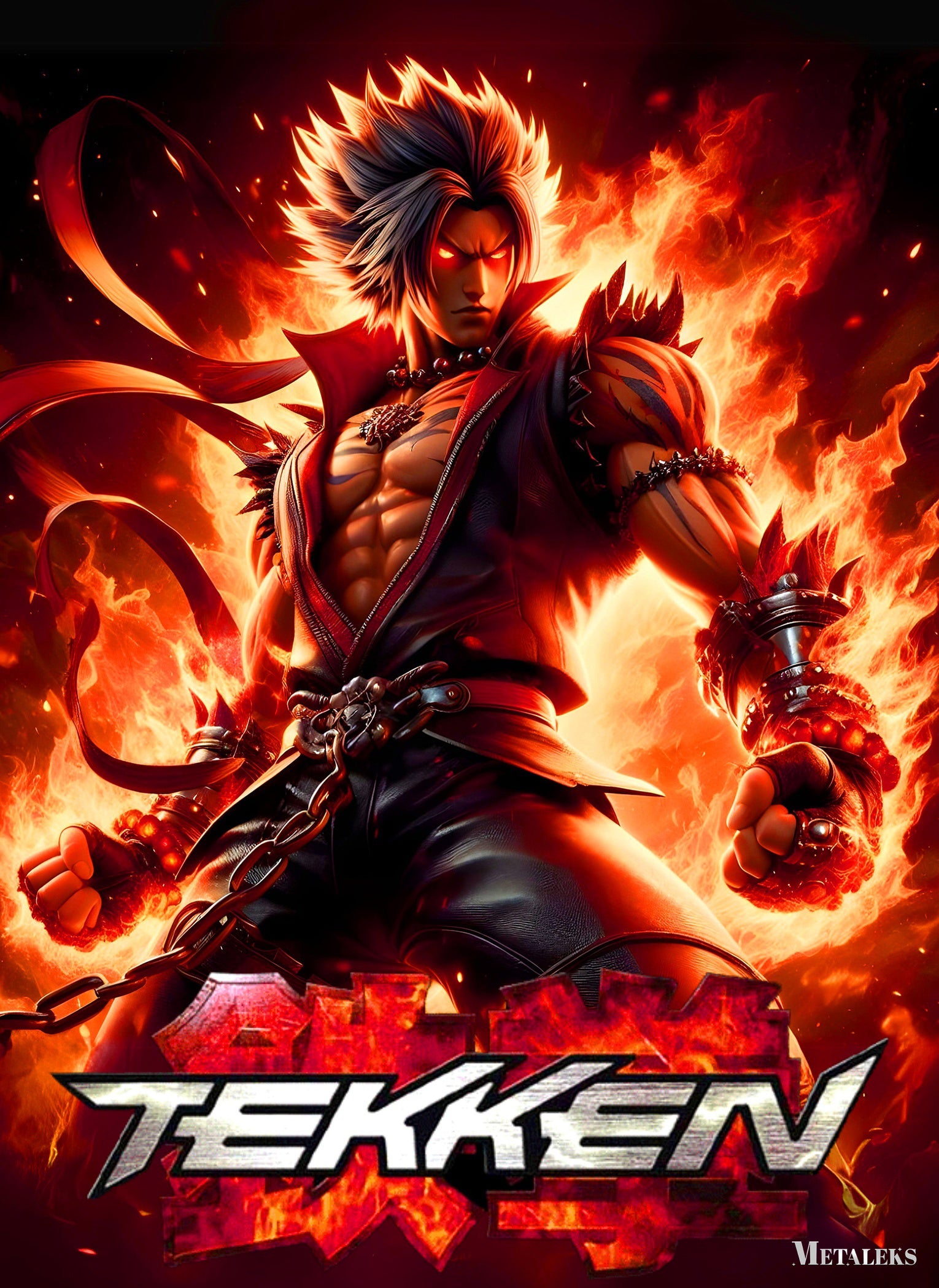Devil Jin Kazama Tekken 8