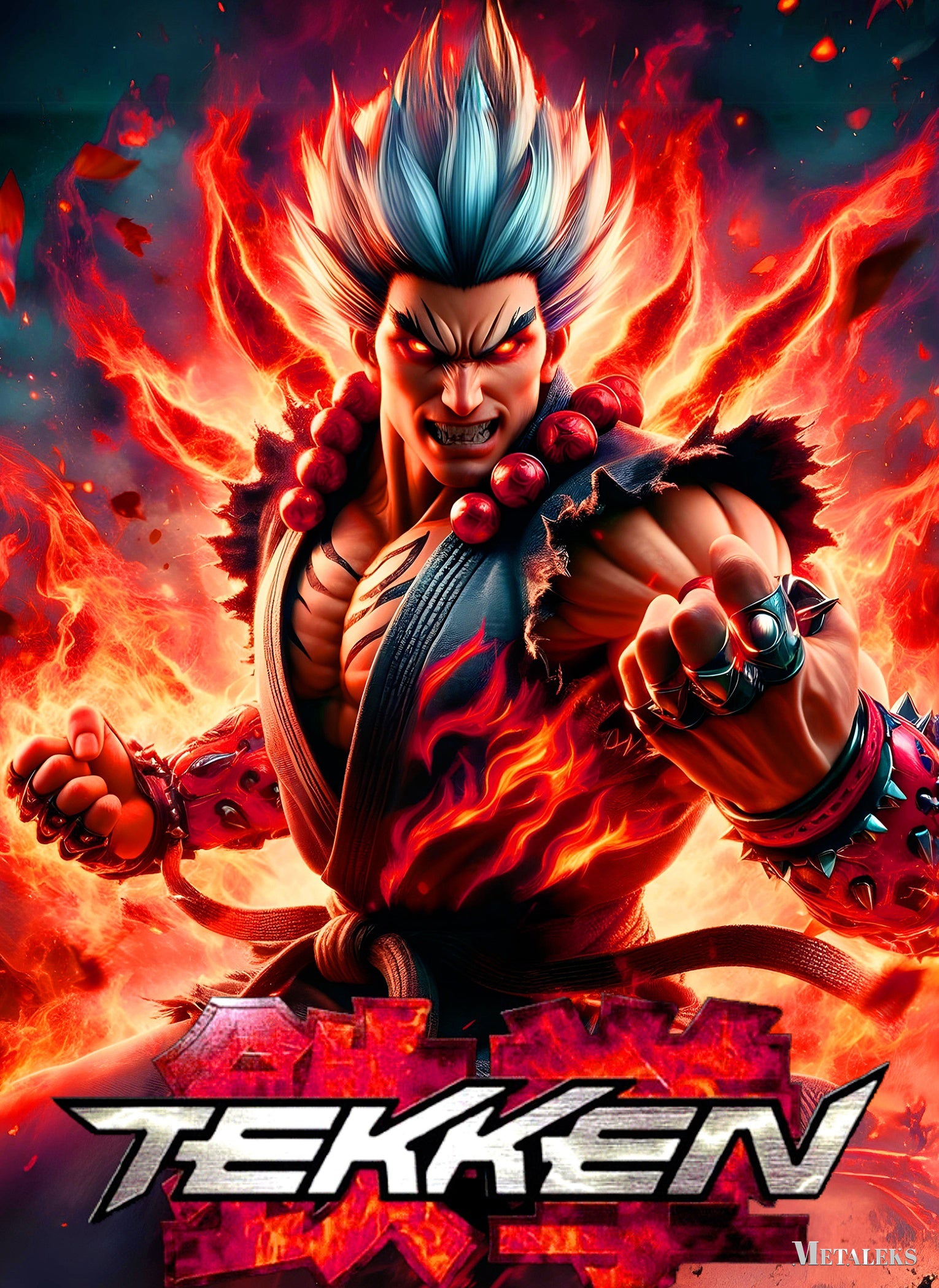 Devil Kajuya Tekken 8 Ilustration