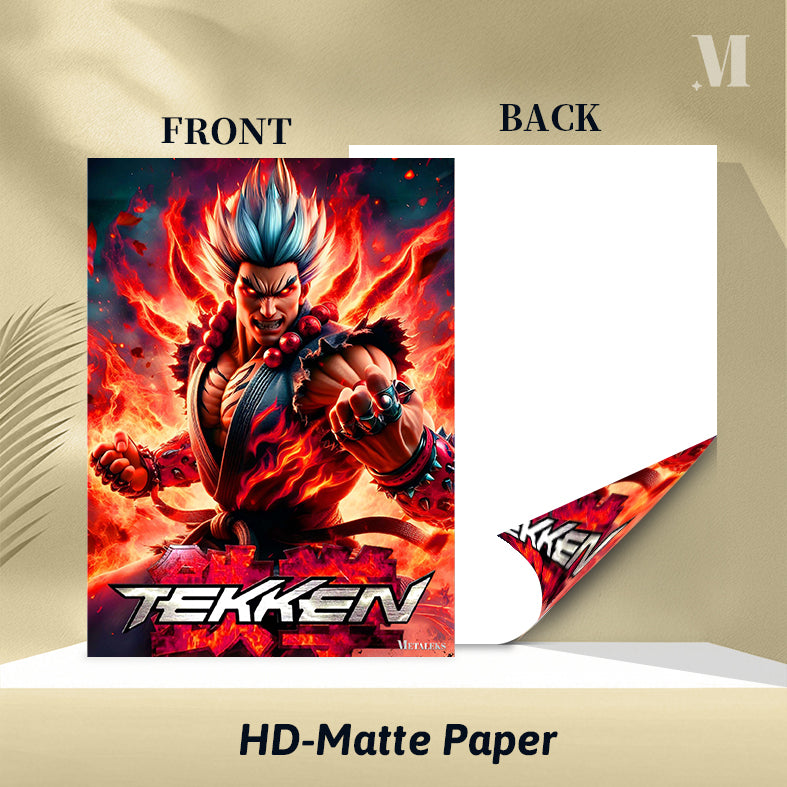 Devil Kajuya Tekken 8 Ilustration