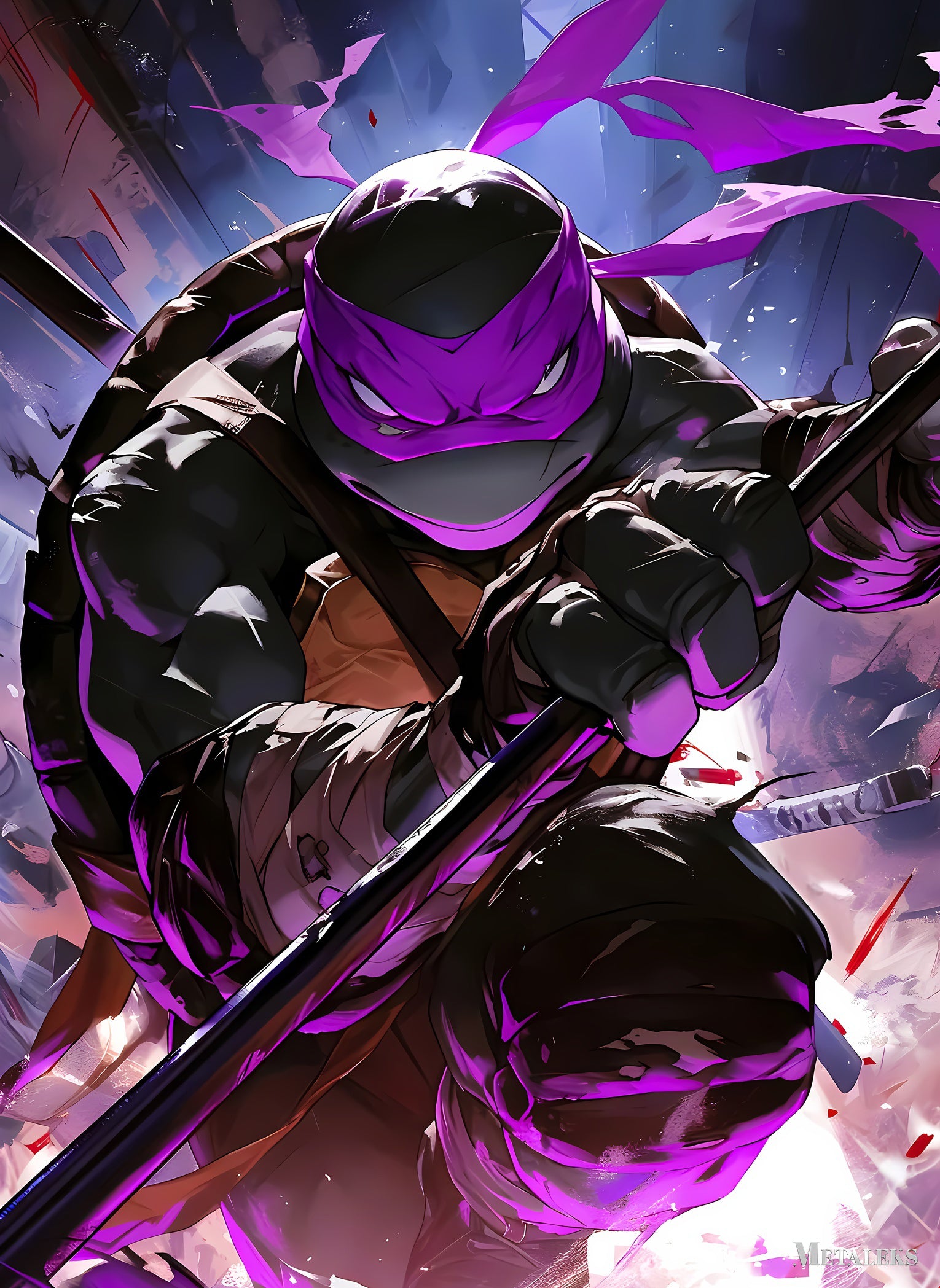 Donatello Ninja Turtle
