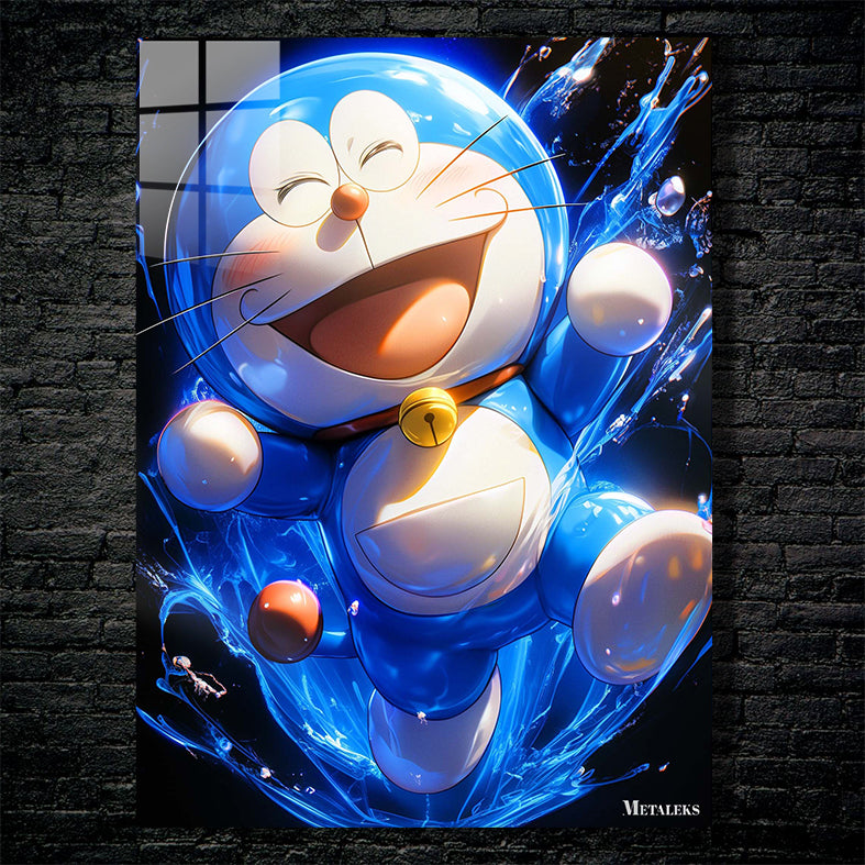 Doraemon Smile Happy