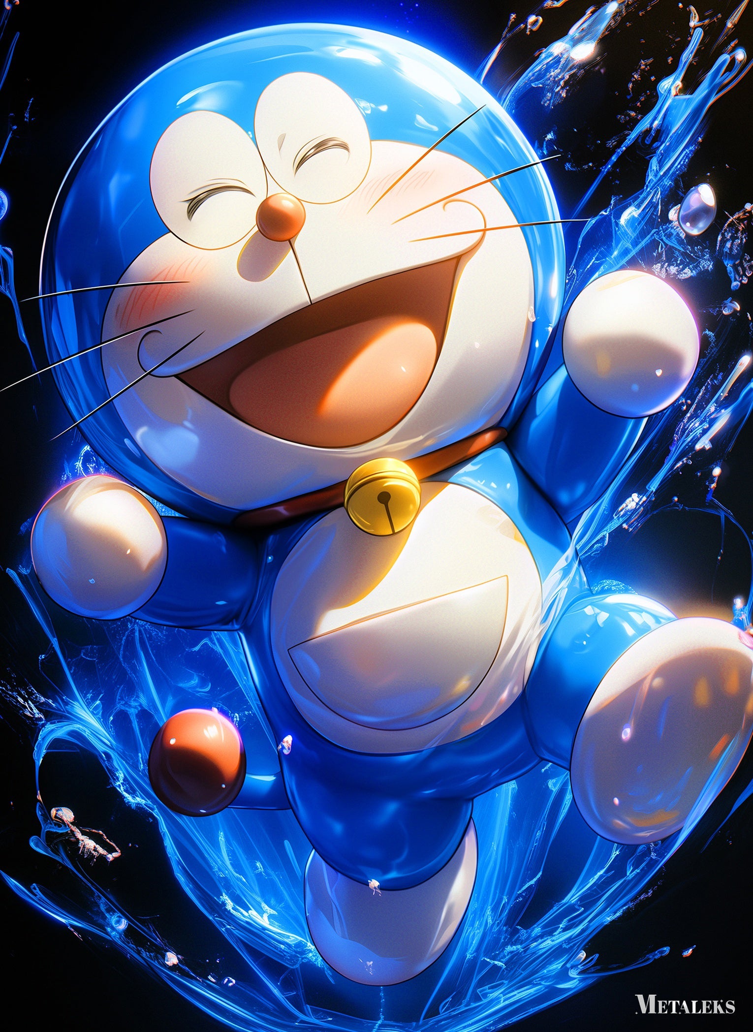 Doraemon Smile Happy