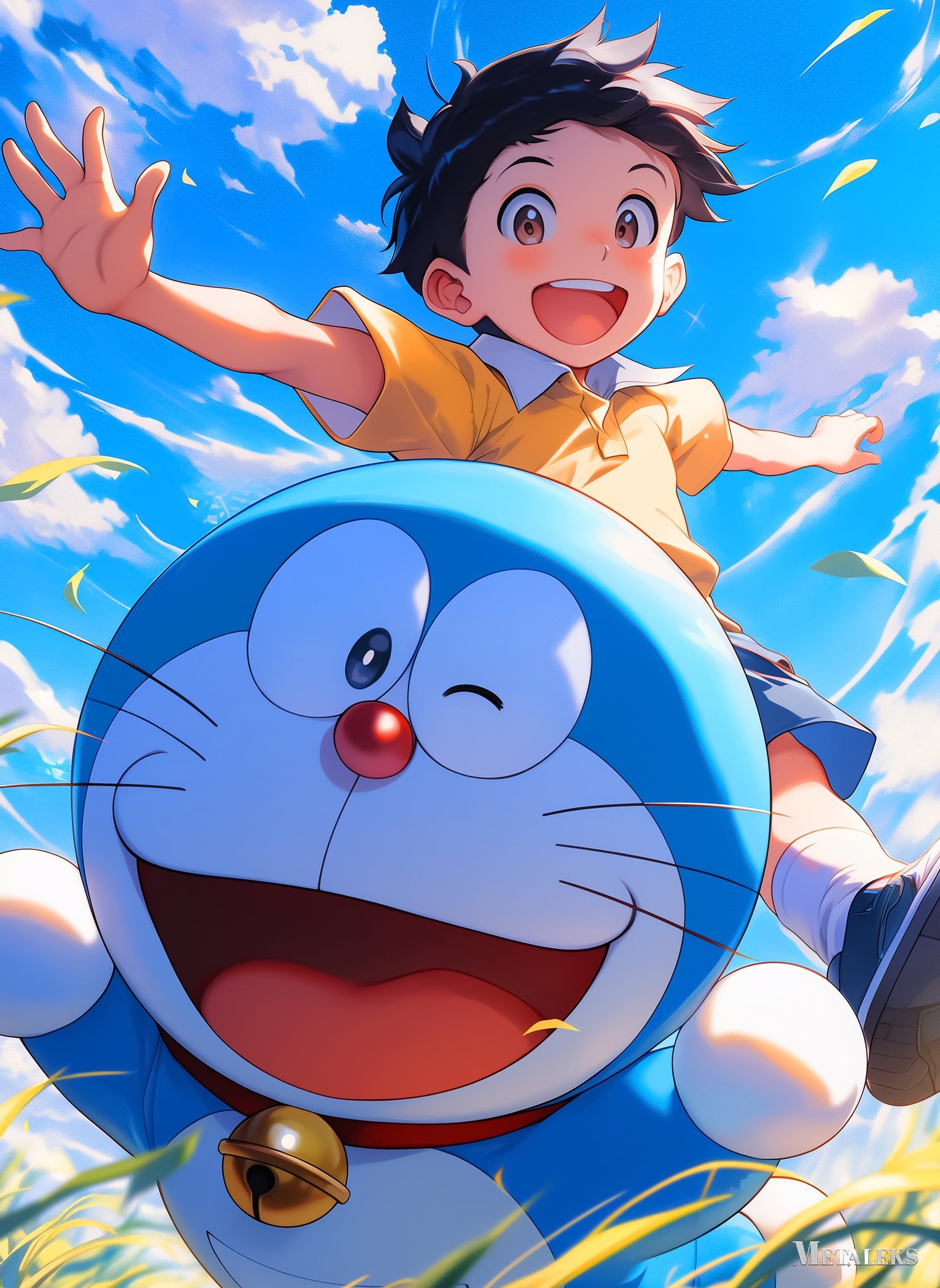 Doraemon and Nobita