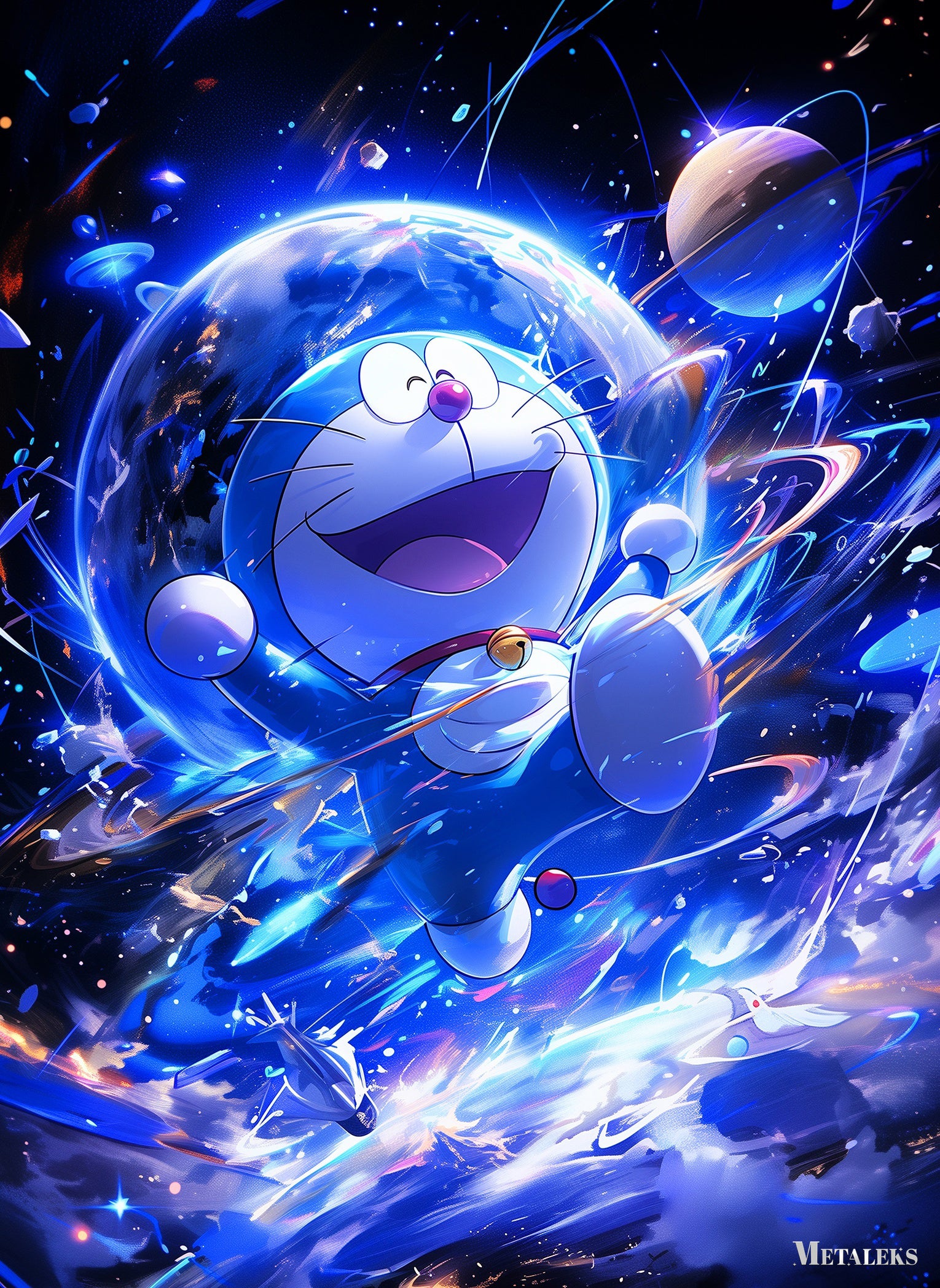 Doraemon in galaxy