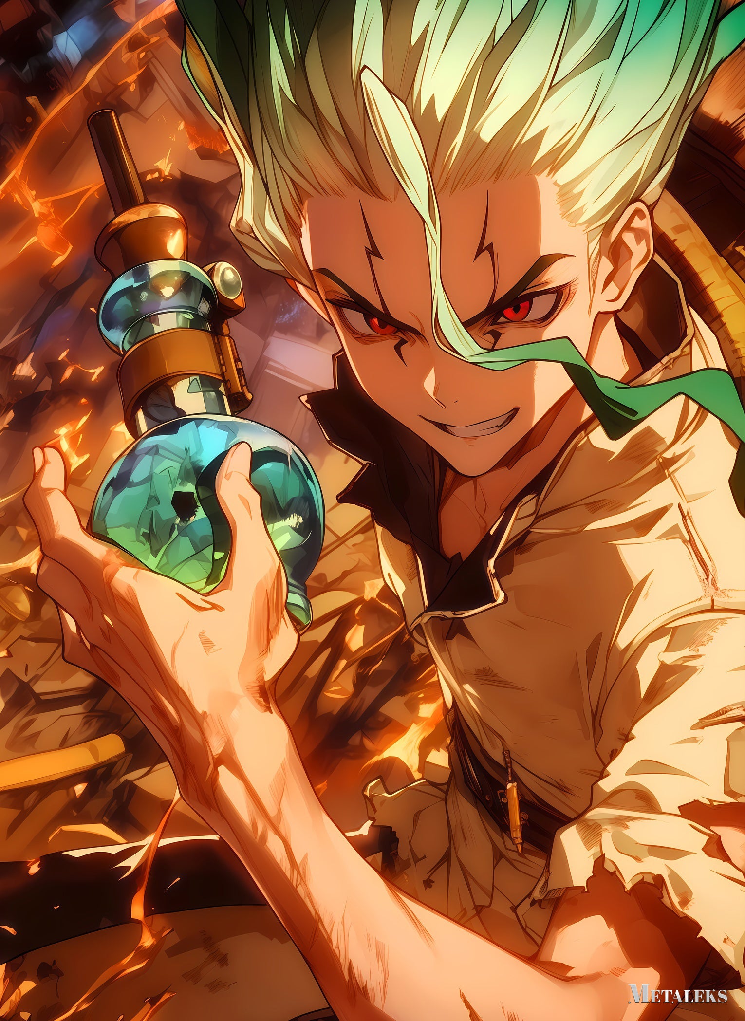 Dr. Stone Senku Ishigami 2