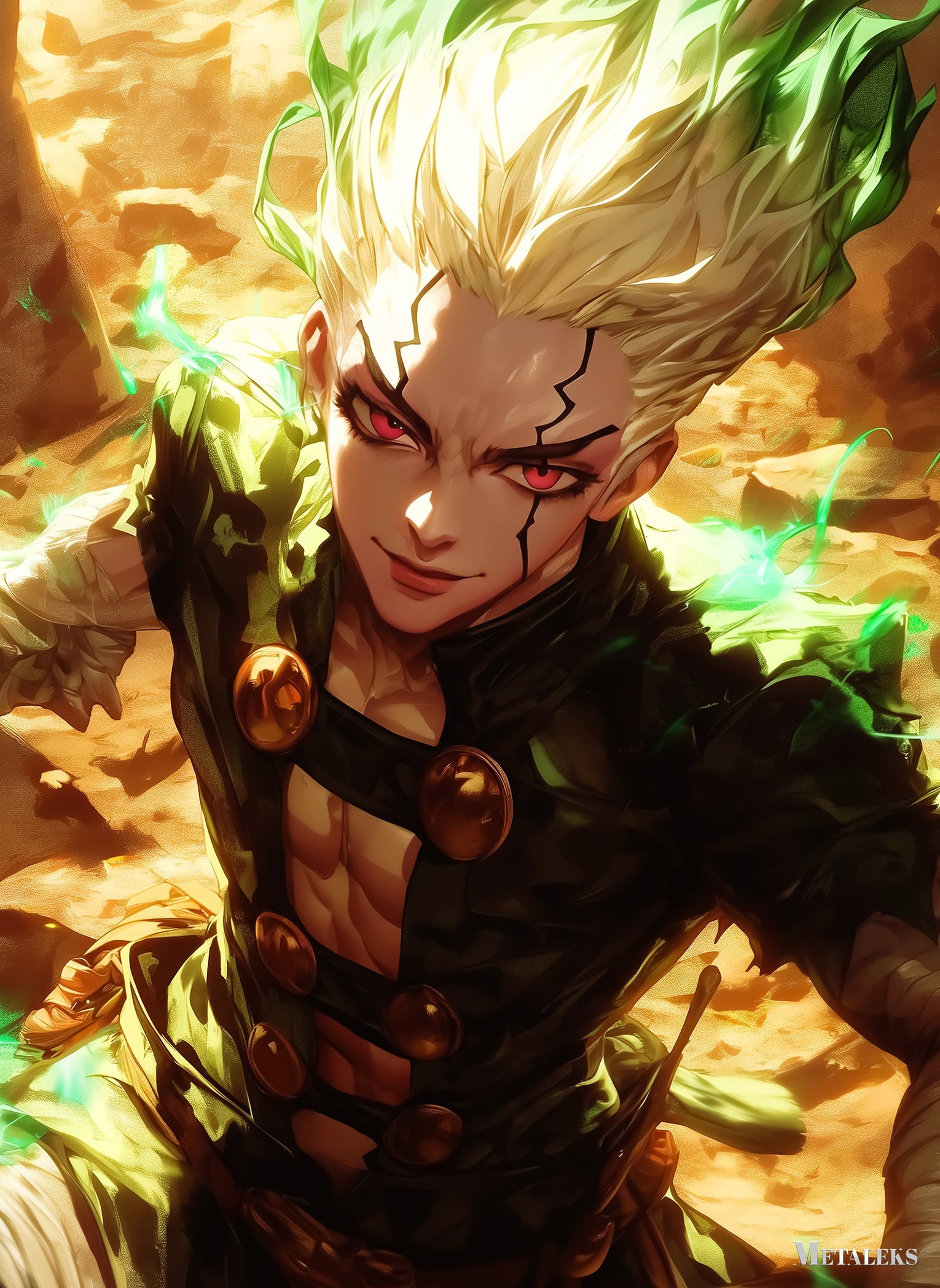 Dr. Stone Senku Ishigami