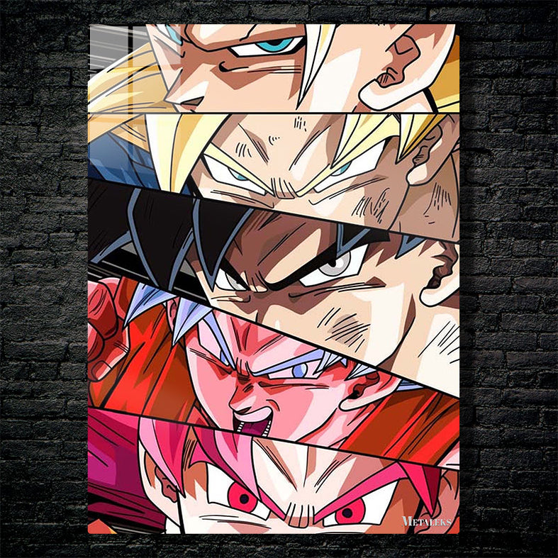 Dragon Ball Photo collage  D082025