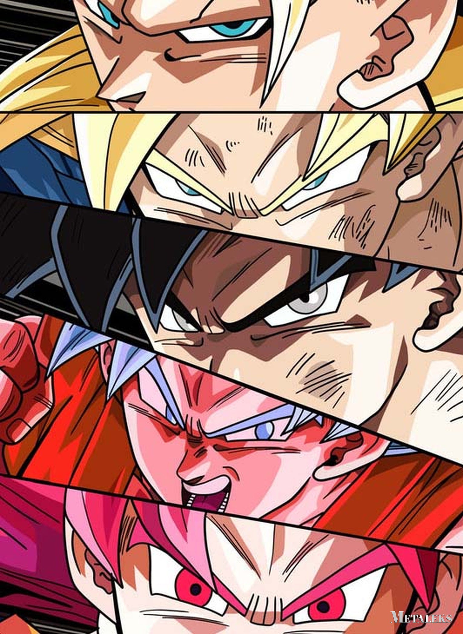 Dragon Ball Photo collage  D082025