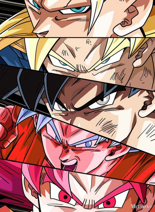 Dragon Ball Photo collage  D082025