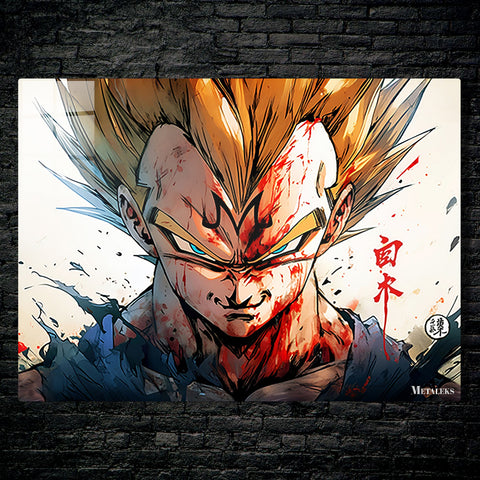 Dragon ball vegeta VC082025