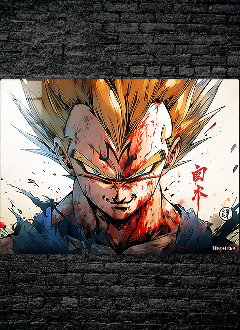 Dragon ball vegeta VC082025
