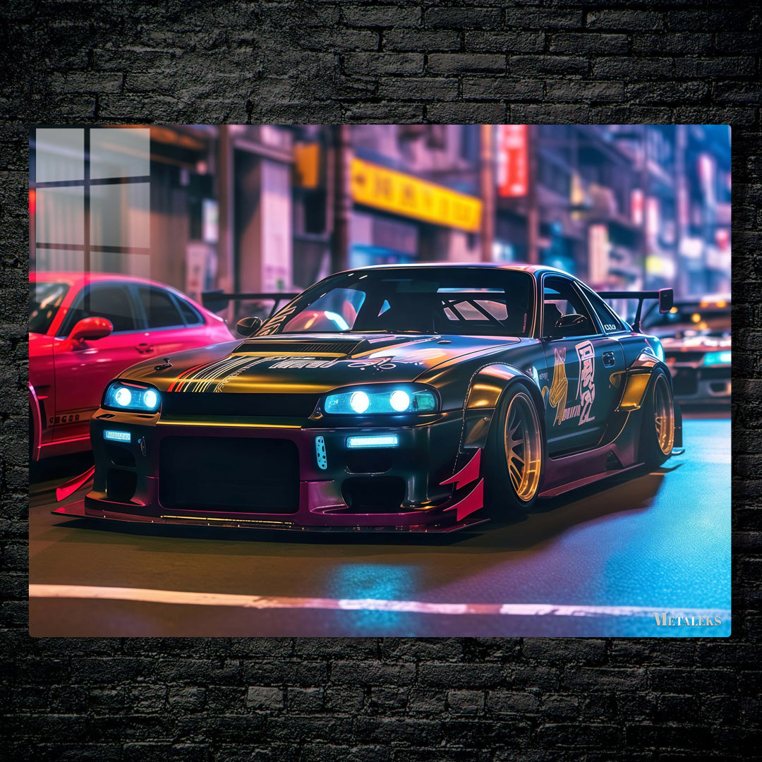 Driving in Tokyo