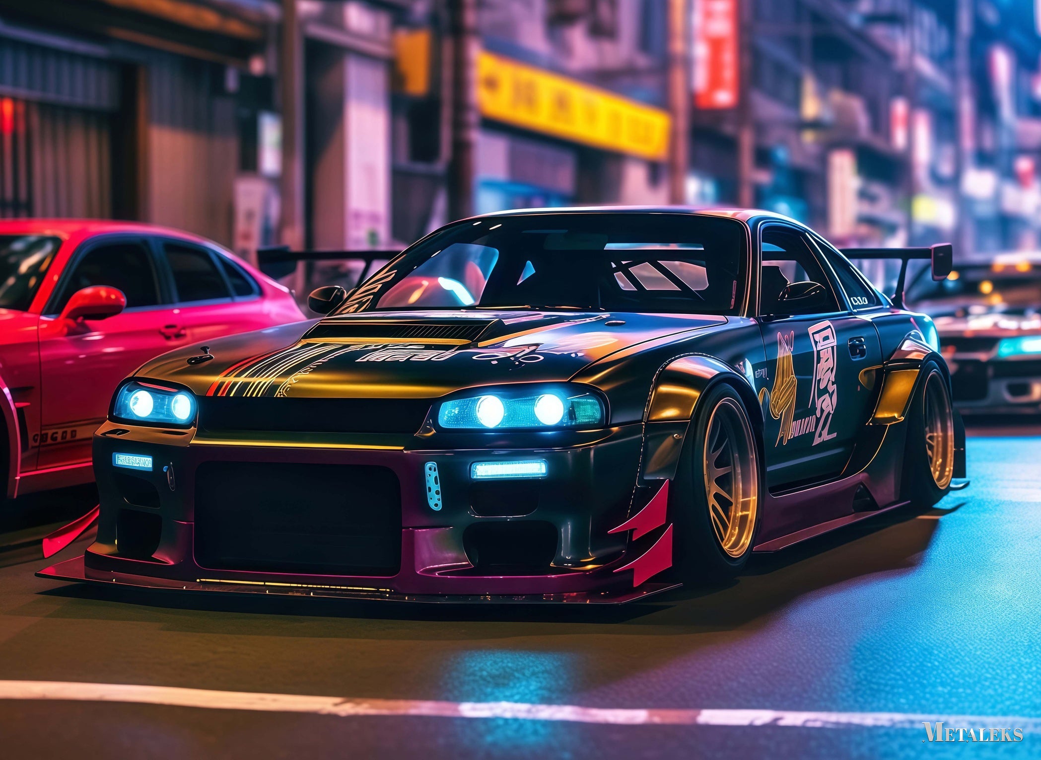 Driving in Tokyo