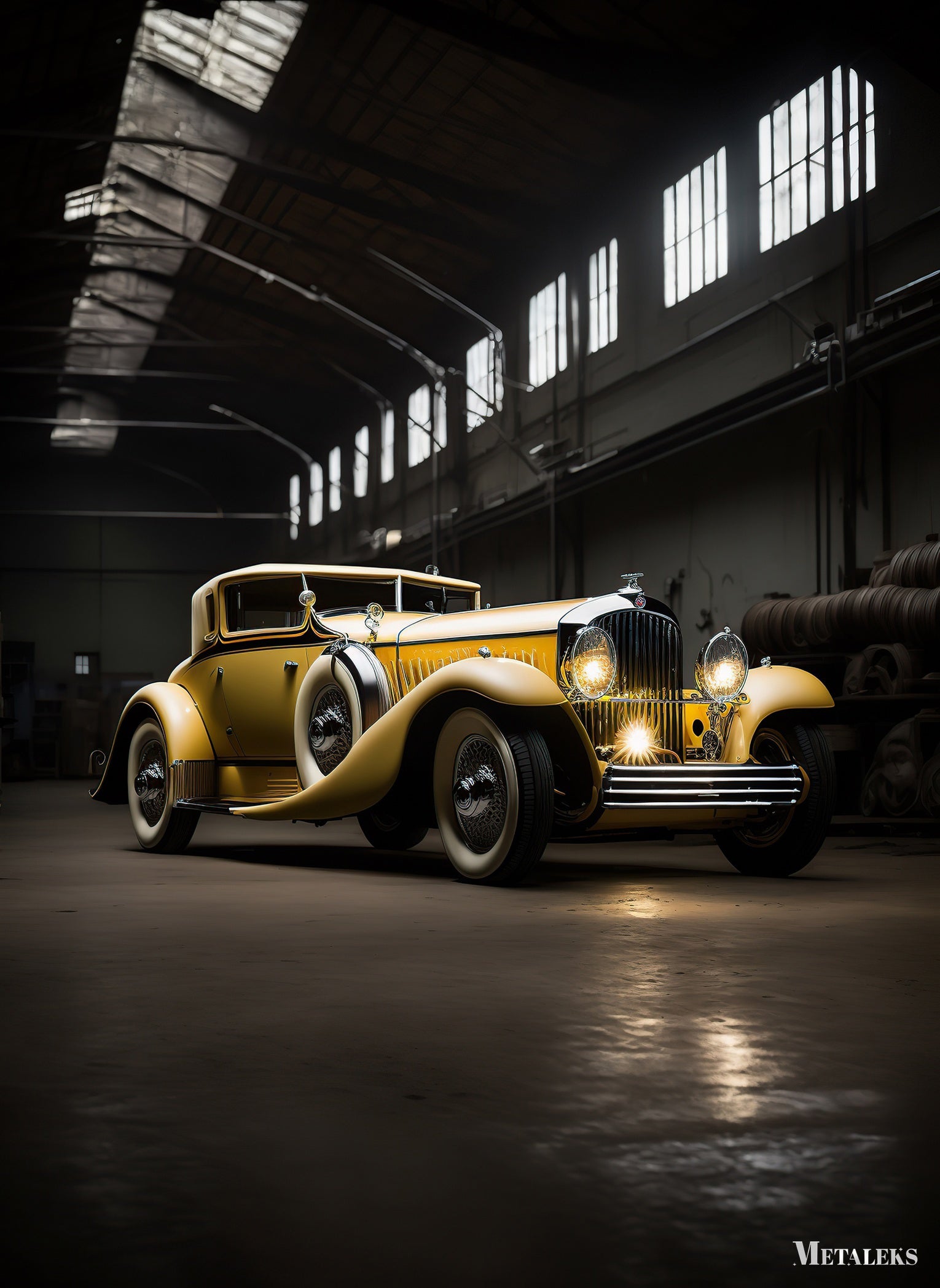 Duesenberg Model J 1928 5