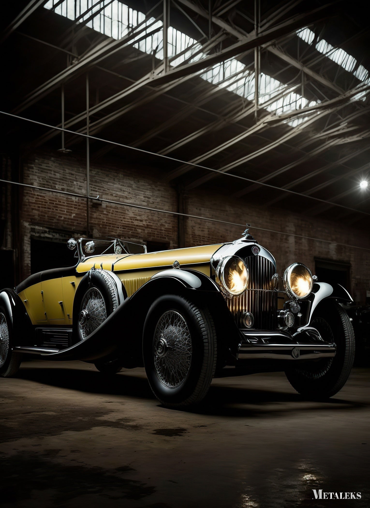 Duesenberg Model J 1928 8
