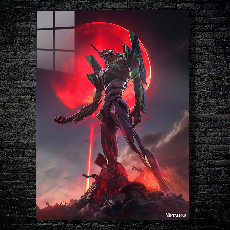 EVA Unit-01 Neon Genesis Evangelion  D082325