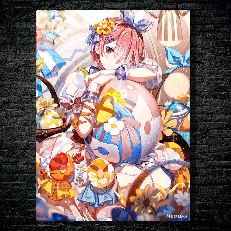Easter eggs Ram