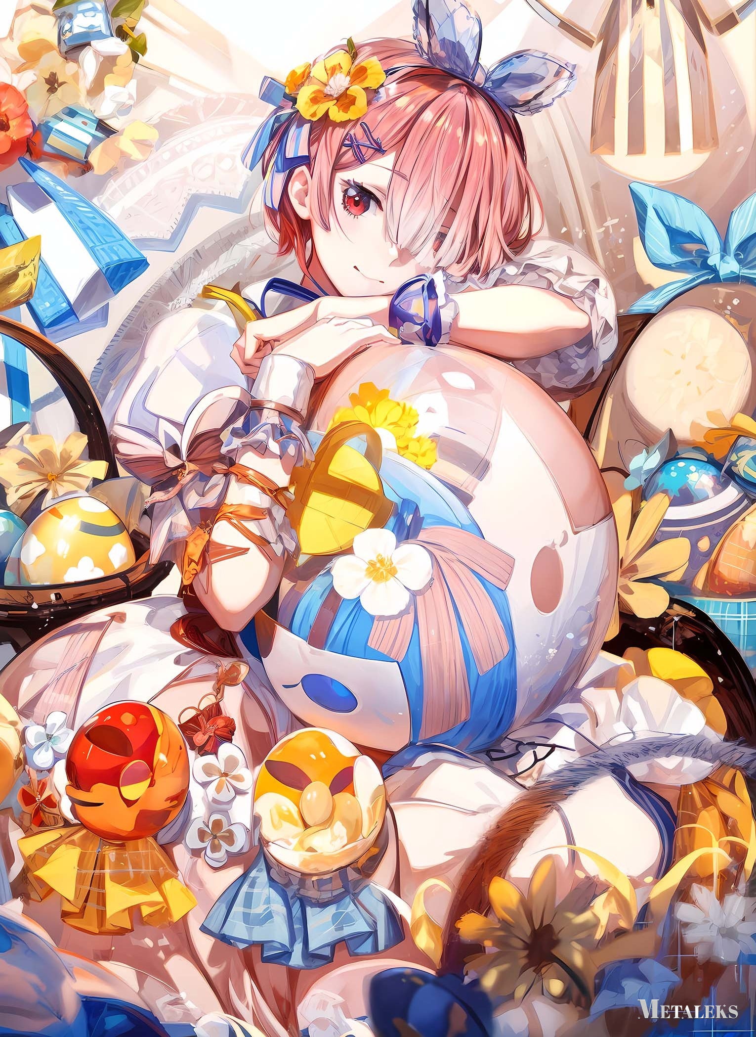 Easter eggs Ram