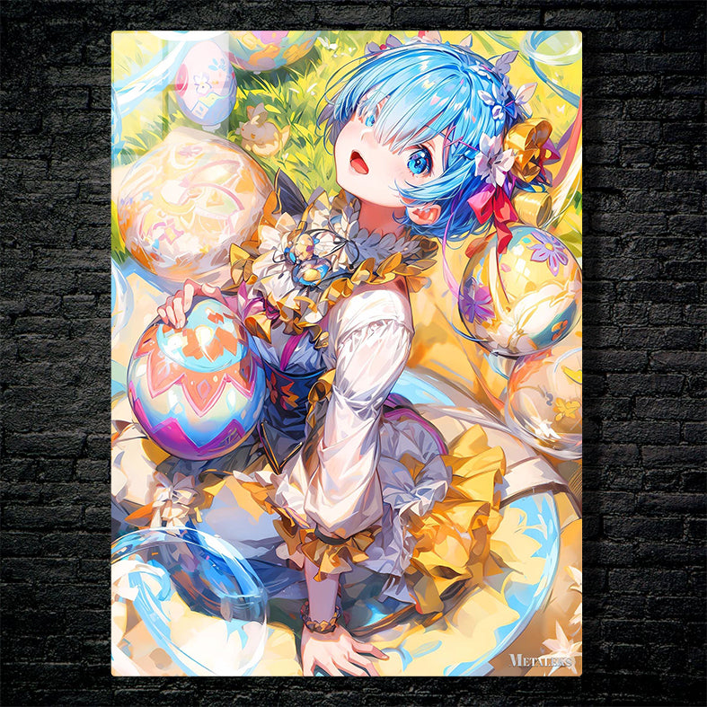 Easter eggs Rem
