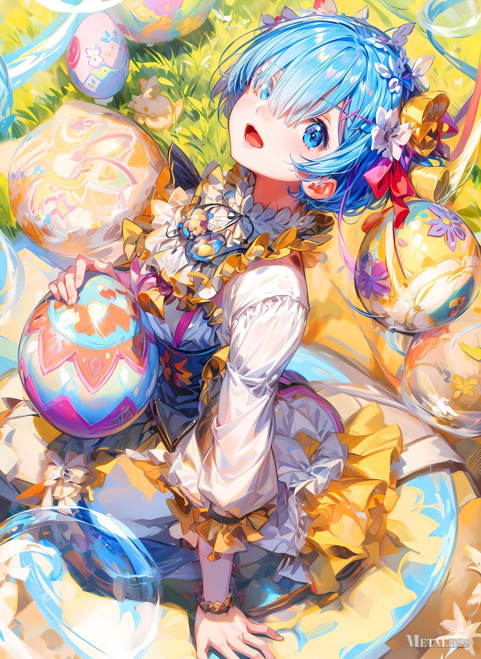 Easter eggs Rem