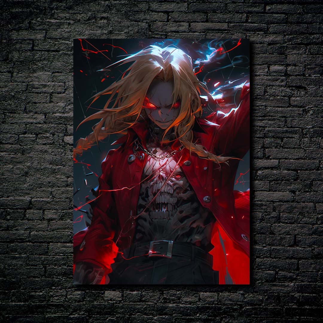 Edward Elric zombie