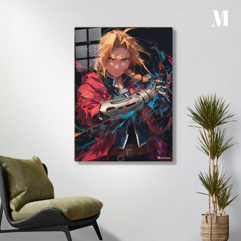 Edward Elric   Fullmetal Alchemist 001