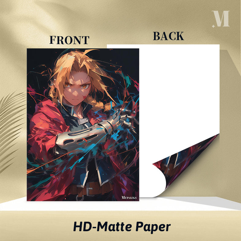 Edward Elric   Fullmetal Alchemist 001