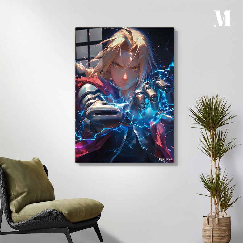 Edward Elric   Fullmetal Alchemist