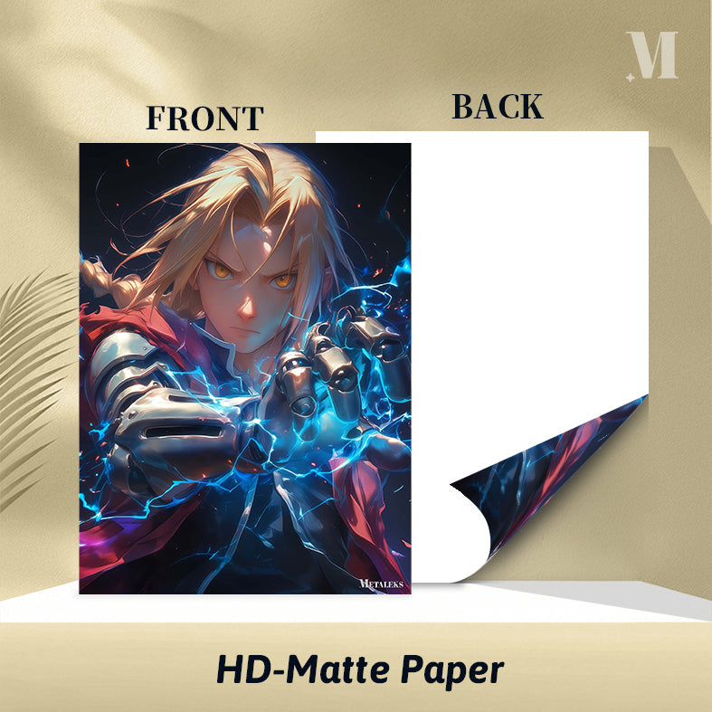 Edward Elric   Fullmetal Alchemist