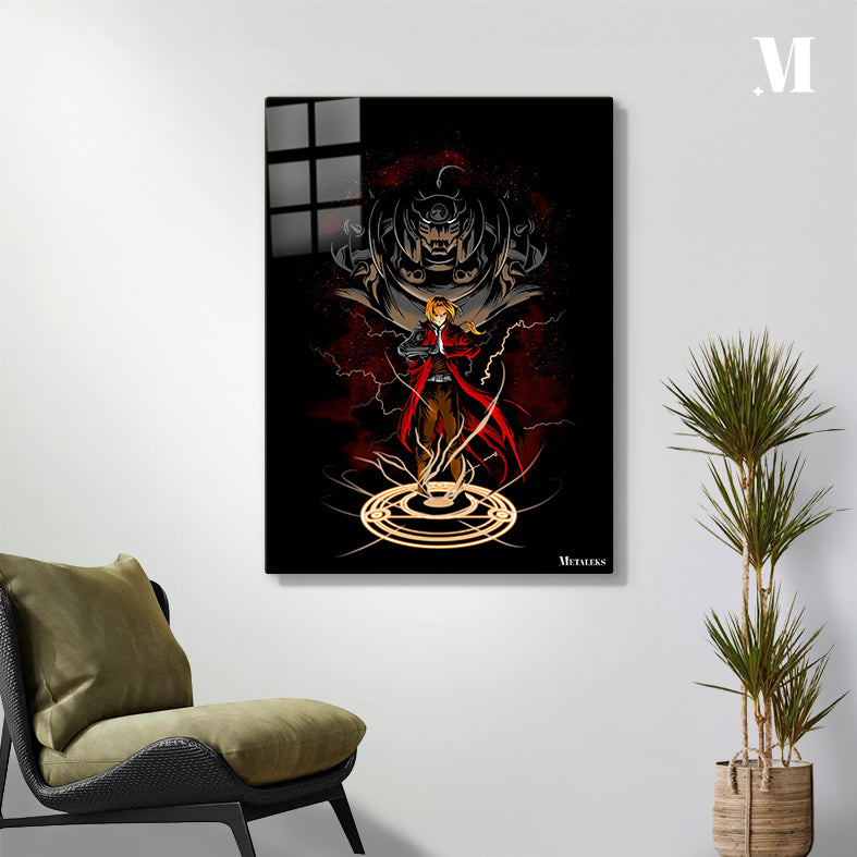 Edward Elric Fullmetal Alchemist  CS082925