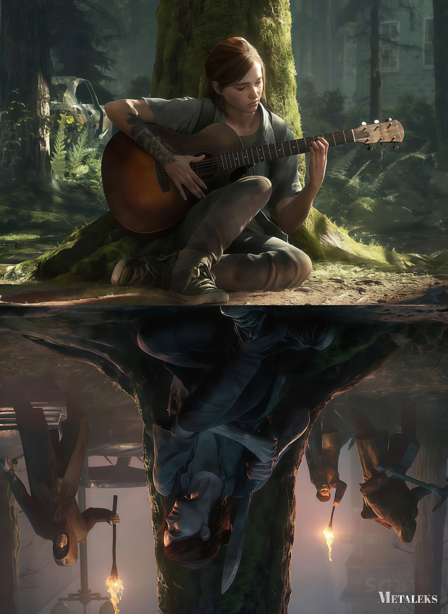 Ellie The Last of Us  CS082925