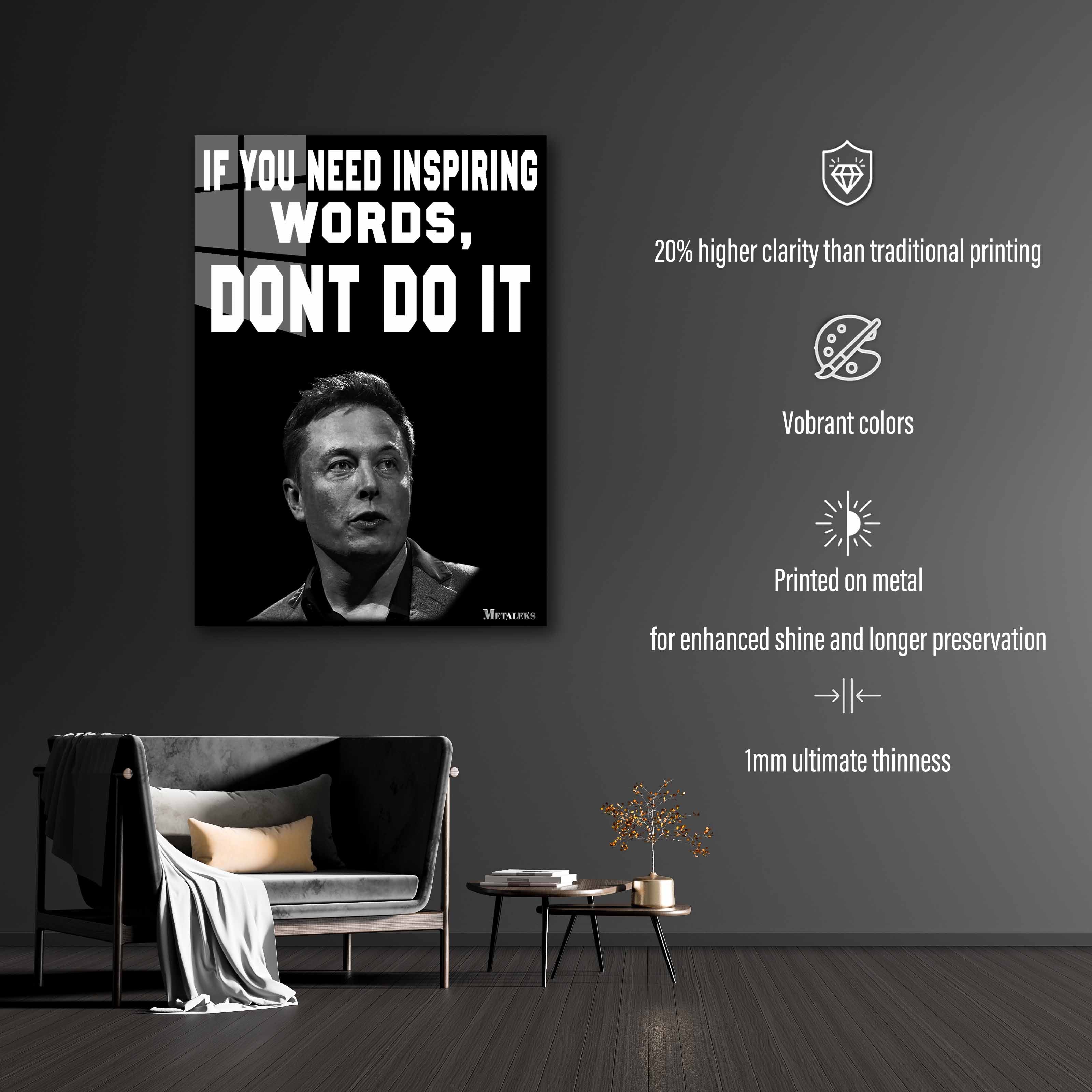 Elon Musk Motivational Quote