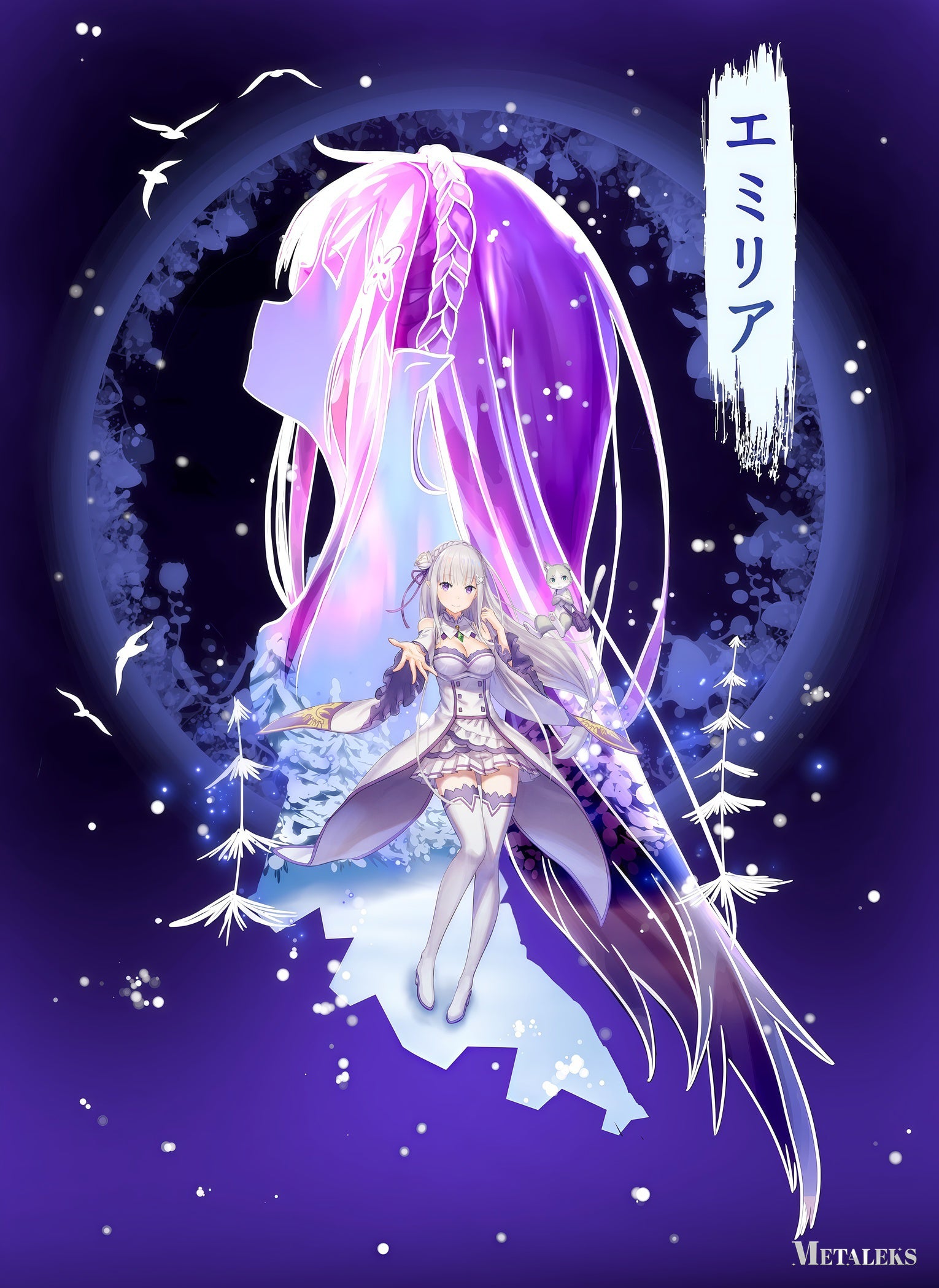 Emilia ReZero  CS082925