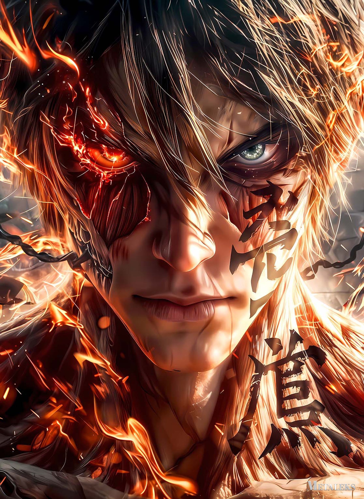 Eren Titan Form