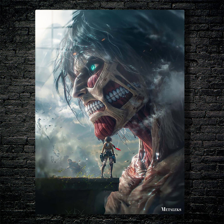 Eren Yeager Attack on Titan Mikasa Ackerman Attack on Titan  D0717
